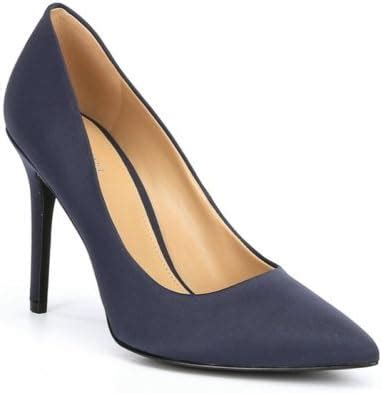 michael kors claire satin pump|Michael Kors Pump Claire Satin Admiral 8.5 Navy.